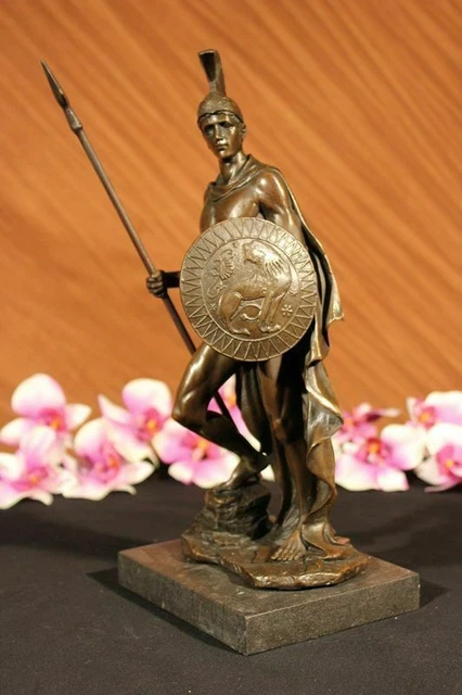 Statue de guerrier spartiate de Style nordique, Figurines rétro pour décoration intérieure en résine, accessoires de bureau, décor de Bar artisanal 15 Statue de guerrier spartiate de Style nordique, Figurines rétro pour décoration intérieure en résine, accessoires de bureau, décor de Bar artisanal 15