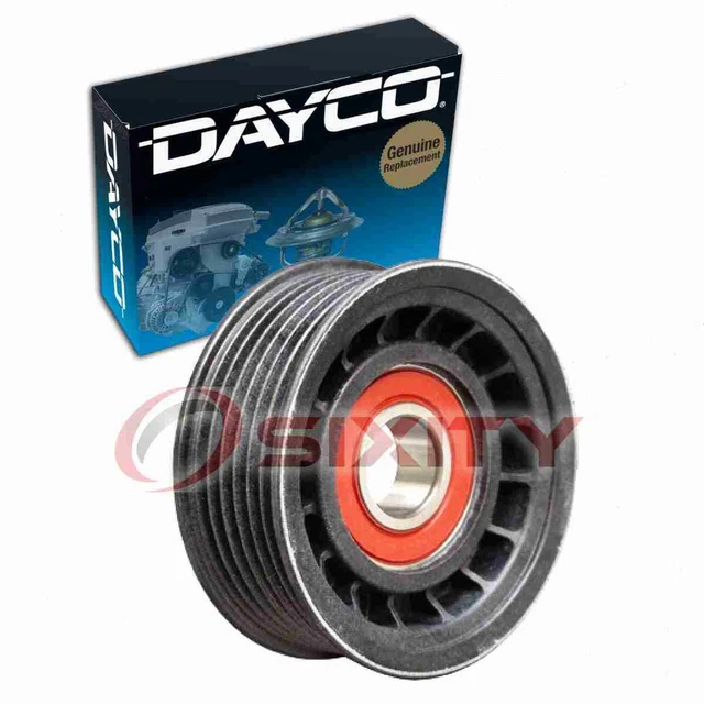 Dayco Drive Belt Tensioner Pulley for 2005-2007 Land Rover LR3 4.0L V6 bt