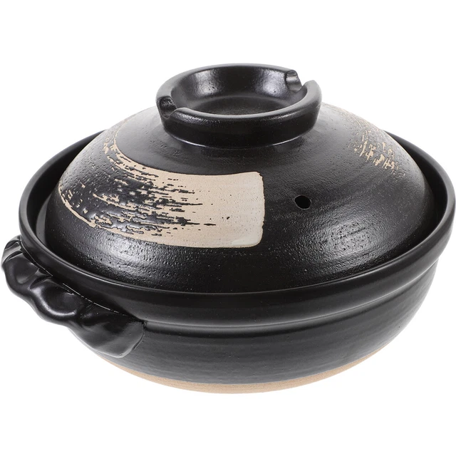 Pentola in ceramica pentola per zuppa cinese piatto per zuppa casseruola
