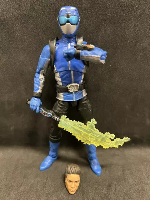 2019 Power Rangers Lighting Collection Beast Morphers Blue Ranger