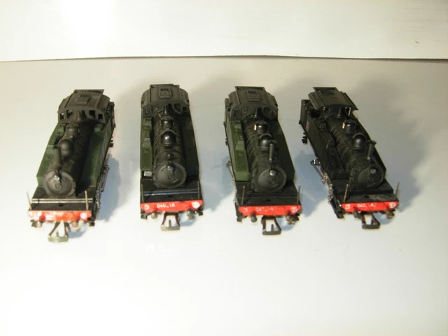 Locomotive Vapeur Jouef HO Ref 829 E – 040 – Sortie De Vitrine, Occasion