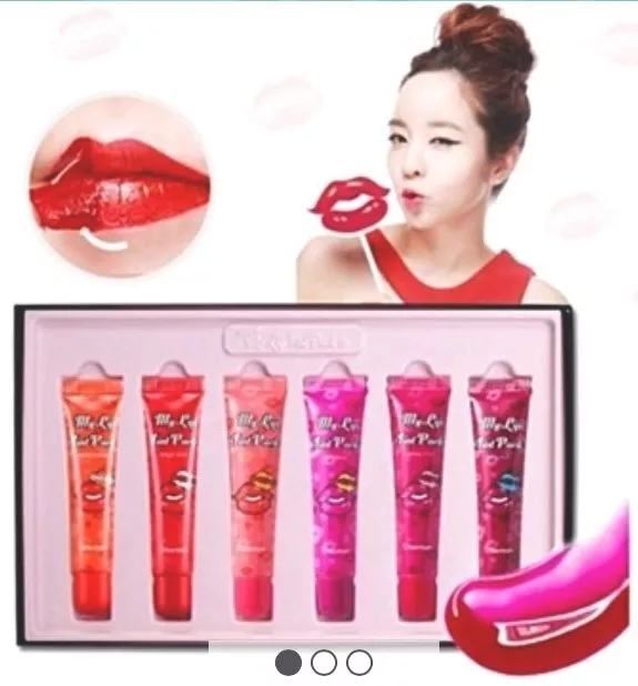 Berrisom My Lip Tint Tattoo Pack Korean Cosmetics 2