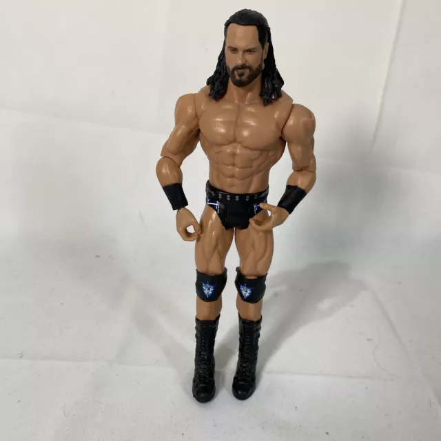 WWE Drew McIntyre Wrestling Figure Mattel Basic WWF