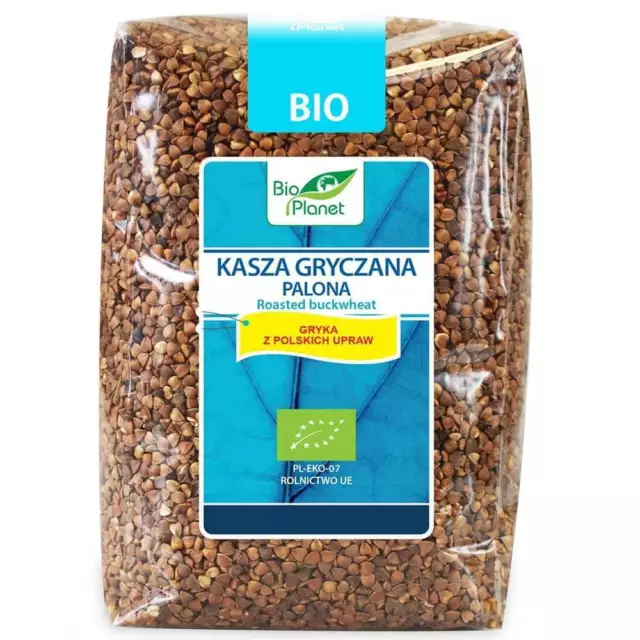 Grano saraceno tostato BIO 1 kg - BIO PLANET