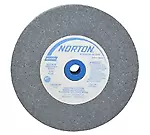 6" X 1" X 1" Type1 Bench Wheel 60/80 Med Alunum Gemini, Norton 07660788255