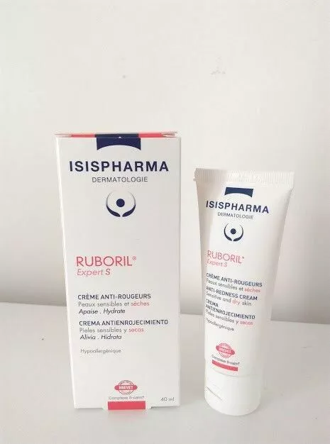 ISIS PHARMA ruboril expert S Anti-Rötung Couperose Creme trockene...