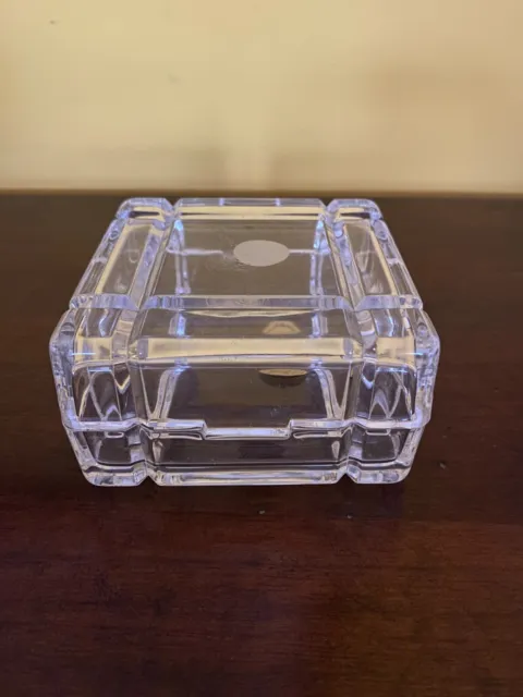 scatolina in cristallo RCR