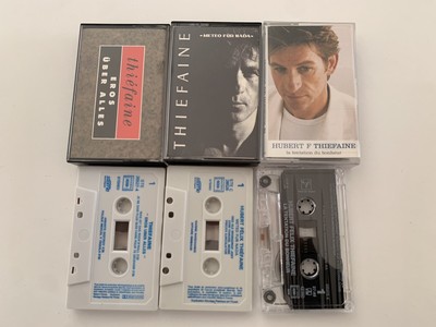 EROS UBER ALLES CASSETTE K7 NEUVE SCELLEE HUBERT FELIX THIEFAINE 