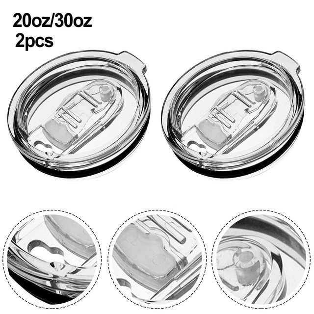 Becher-Deckel Wasserglas 20oz/30oz Doppeltes Siegel Edelstahl Für Auto