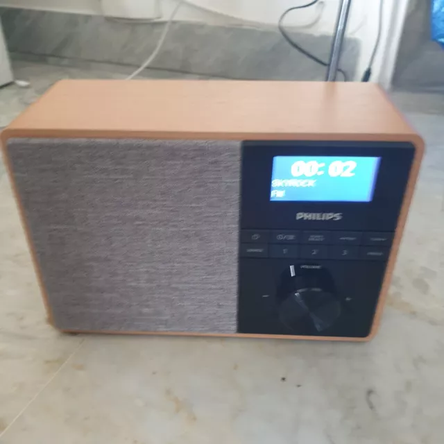 radio portable philips model tar5505/10 (occasion )