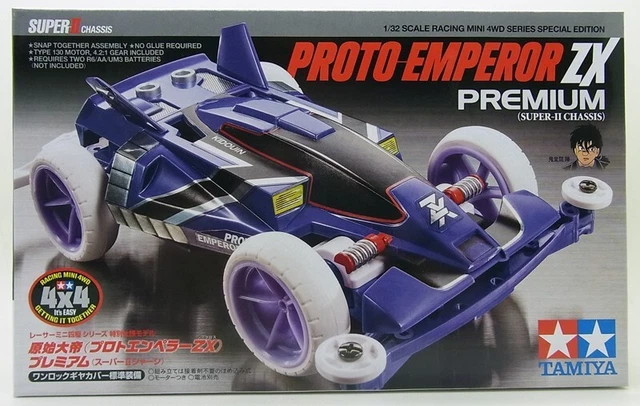TAMIYA MINI 4WD - 95450 Proto-Emperor Premium - RC MOD