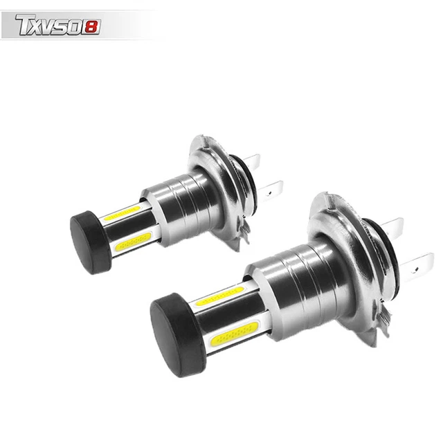CHOPDARK D3S D3R D3C D8S LED Bulbs 110W 30000Lm Super Bright 6500K Cool White Built-in Fan And 2 Thermally Conductive Copper Tubes Plug And Play Fog Lamp 2pcs, Fog Lights