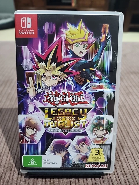 Yu-Gi-Oh! Legacy of The Duelist (Code In Box) - Switch