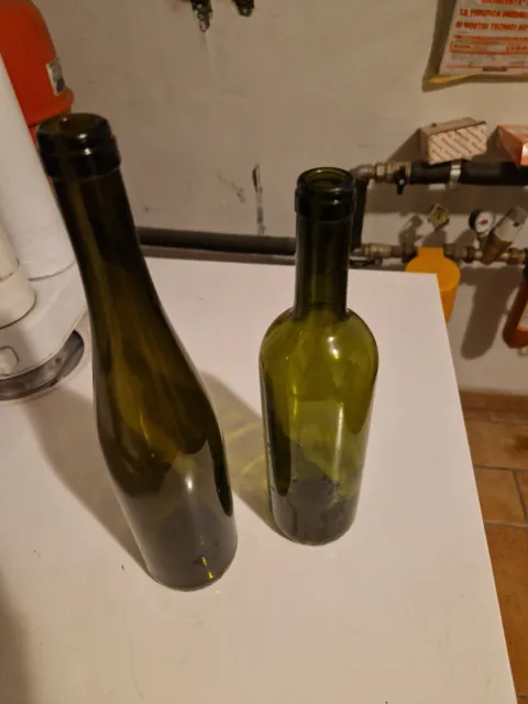 Bottiglie in vetro