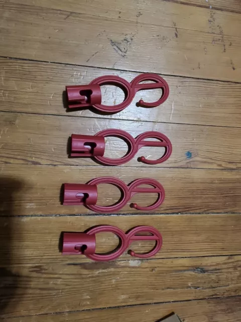 4 Pack M18 Percha Milwaukee Fuel Quik-lok String Trimmer Edger Attachment Cap