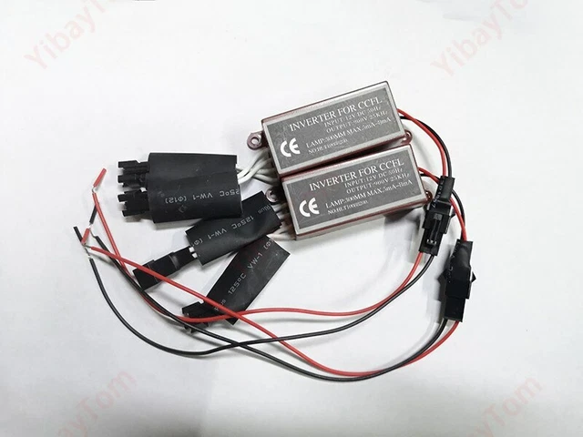 2x Inverter Ballast for CCFL Angel Eye Output female converter transformer block