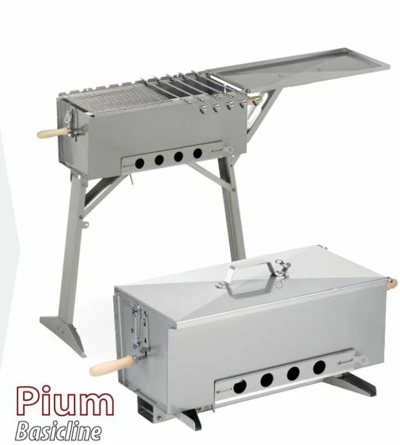 Deckel Für Holzkohlegrill, Schaschlik, Mangal, "Grill-Land", BBQ, Stahl