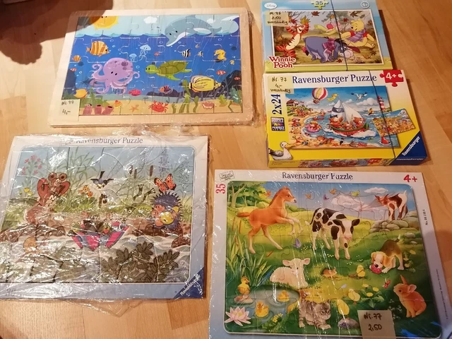 puzzle ab 4 Jahre Set
