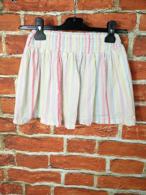 Girls Bundle Age 6-7 Years H&M Next M&S Shorts Skirt T-Shirt Top Summer 122Cm 3