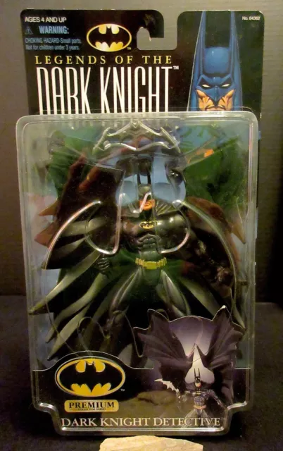 BATMAN Legends of the Dark Knight (Hasbro 1998) DK Detective Action Figure NEW