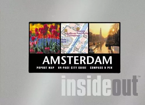 Amsterdam: Inside Out City Guide (InsideOut City Gu... by Compass Maps Paperback