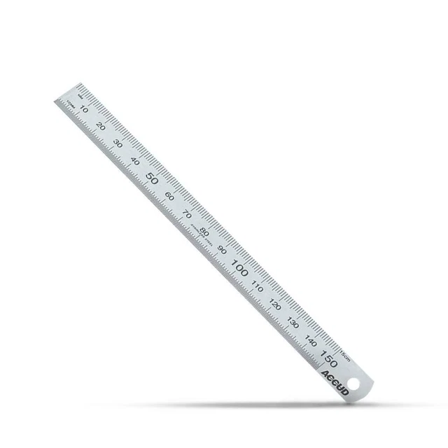 300mm Stainless Steel Ruler, Measurement Tool Markings