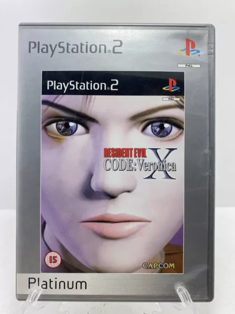 Resident Evil CODE:Veronica X PlayStation 2 manual