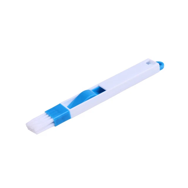 Mini brosse de nettoyage polyvalente portable 2 en 1 avec à poussière
