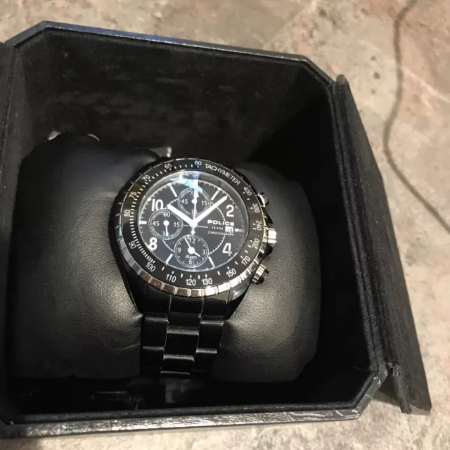 Police watch sale 10969j price