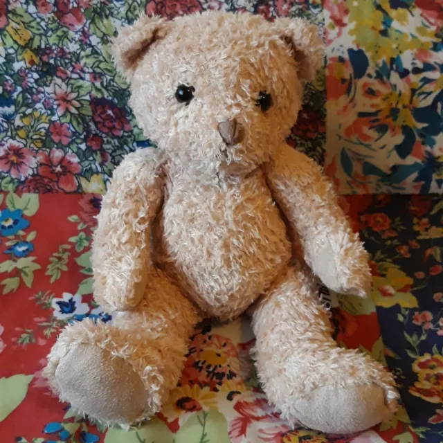 MOTHERCARE 8 MY First Teddy Bear Small Soft Toy Comforter Golden Brown 8.50 PicClick UK