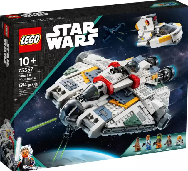 LEGO Star Wars: Ghost & Phantom II (75357) - Geschenkidee NEU OVP