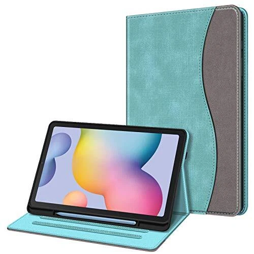 FINTIE Coque pour Samsung Galaxy Tab S6 Lite 10.4 Pouces 2022/2020 - Housse M...