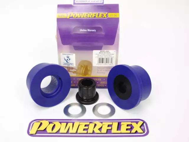 2 x Powerflex PFF5-301 prises arrière PU bras transversal pour BMW e36 e30 Z3 (N°1)