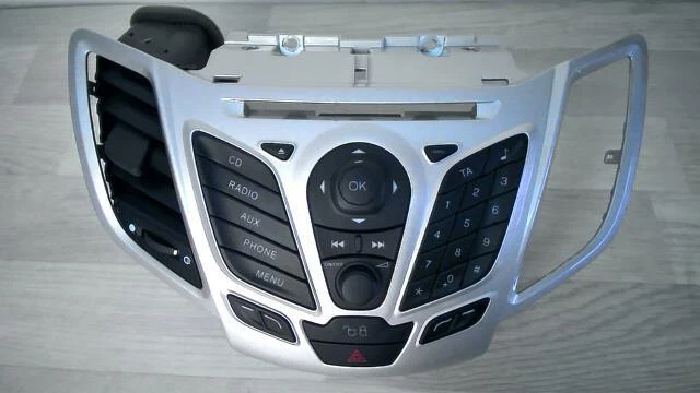 FERNBEDIENUNG RADIO Ford Fiesta VII Hatchback 1.4 16V (RTJB) 2010
