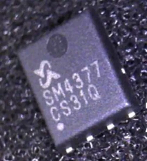5 pcs New SM4377NSKPC-TRG SM4377 QFN8  ic chip