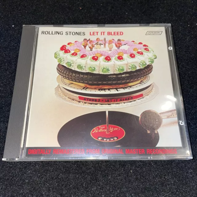 THE ROLLING STONES • Let It Bleed ~ Prensa de Alemania Occidental temprana