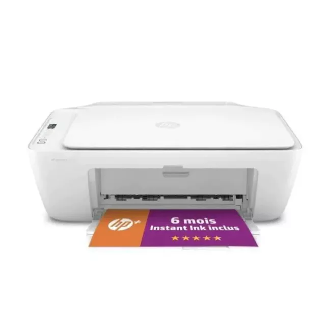 Imprimante HP Smart DeskJet 2710e - WIFI Scanner Photocopie + 2 Cartouches + Ink 3