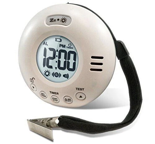 BRAND NEW Clarity[r] 95657.001 Wake Assure[tm] Jolt Alarm Clock
