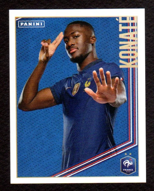 STICKER PANINI FIERS d'être Bleus France 2023 #53 Ibrahima KONATÉ EUR 1
