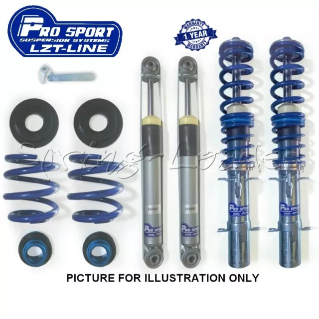 ProSport LZT Coilover Kit for AUDI A5 Coupe Quattro 2.0-3.0 TFSI/TDi +V6 8T 07-