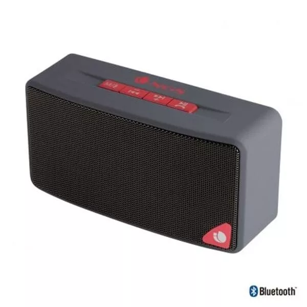 Altavoz Bluetooth NGS Roller Joy Gray 3W