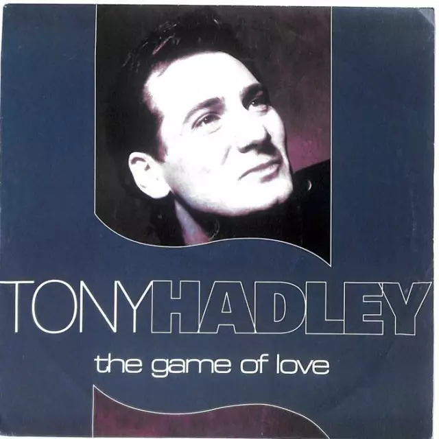 Tony Hadley The Game Of Love UK 7" Vinyl Record Single 1992 EM254 EMI 45 VG+