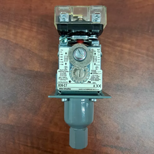 BRAND NEW Allen Bradley 836-C7A WITHOUT ENCOSURE