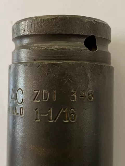 MAC Tools ZDI346 Deep Well Impact 1-1/16 in. Socket 3/4 Drive 6 Point SAE USA 3