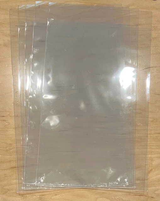 *5* (five) eGerber Mylites 2 Mylar Bags CGC Graded Comics Size 9 x 14-1/4 914M2
