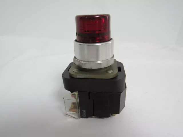 Allen-Bradley 800T-Pb16 Ser.t Red Illuminated Push Button