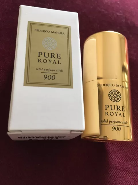 SOLID PERFUME STICK - PURE ROYAL 900 exp.2023;