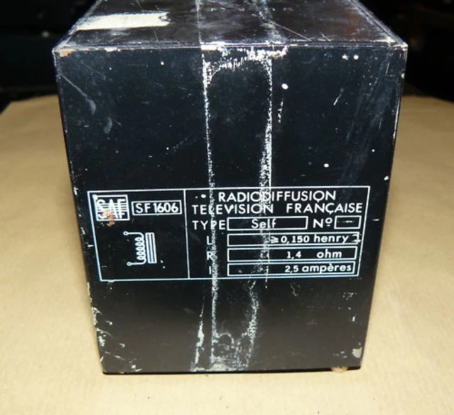 Lot De 2 Transformateurs Audio Vintage Melodium, Fonctionnels, Pour Réparation Ou Collection