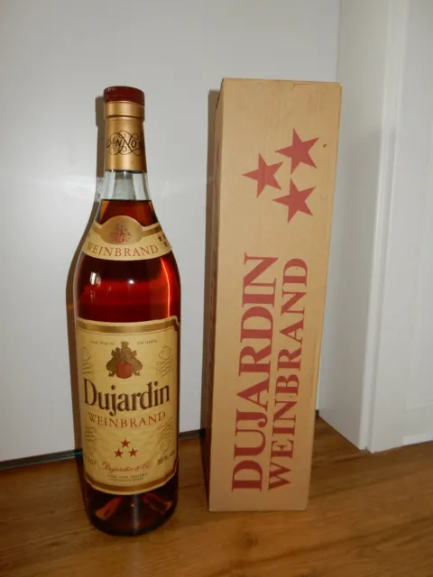 Dujardin Weinbrand Magnum Flasche - 3 L - 38 % Vol. - 80er Jahre