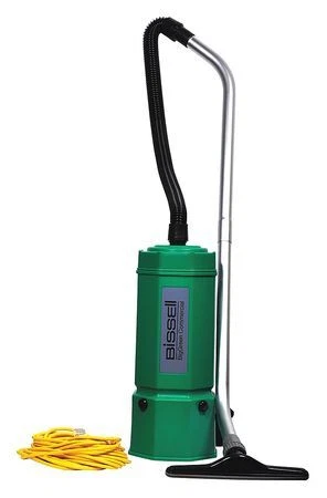 Bissell Commercial Bg1006 Bissell Commercial 6 Qt. 120V, 1175W Backpack Vacuum
